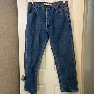 HARLEY-DAVIDSON genuine motorclothes Jeans medium wash